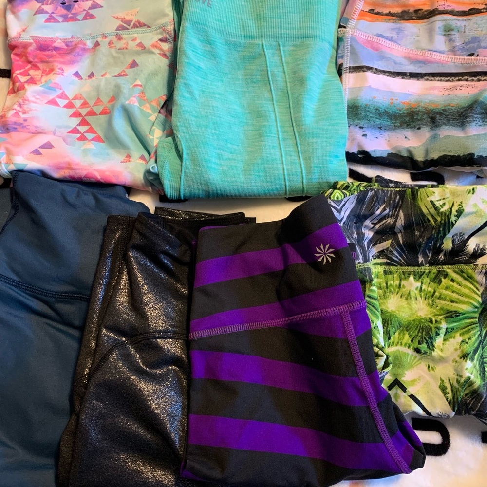 Yoga Pants Lot